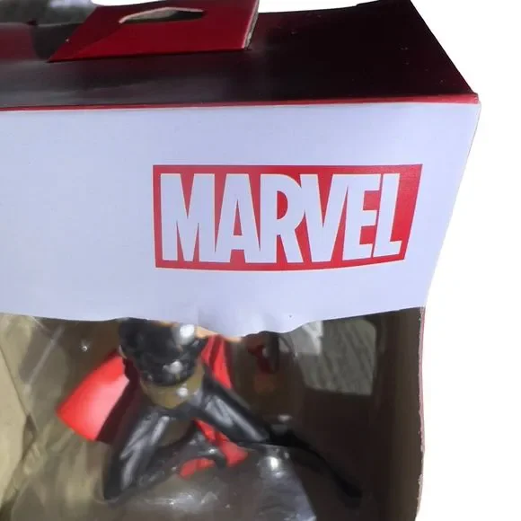 Hallmark 2021 Marvel THOR & Mjolnir 3” Christmas Tree Ornament Collective - Picture 7 of 7